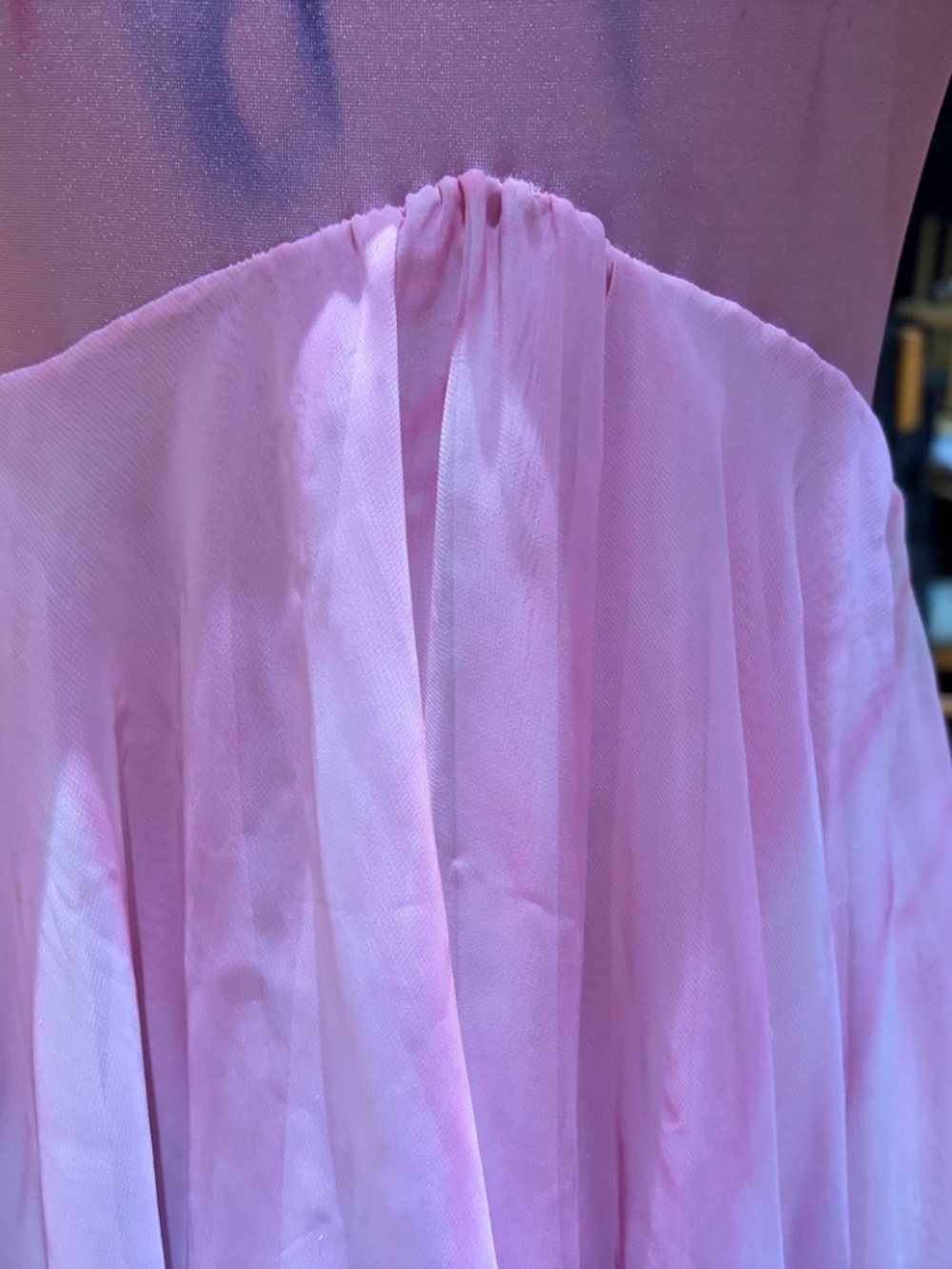 🌸 Joanne McMillan PINK Watercolor Dance Costume – Long Sleeve 🌸 - Picture 6 of 9